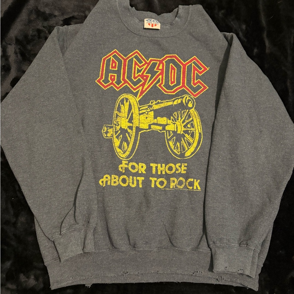 Junk Food Urban Outfitters AC/DC Sweatshirt